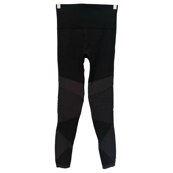 Spanx Women’s Seamless Look At Me‎ Now Moto Leggings  Sz S - Picture 2 of 8